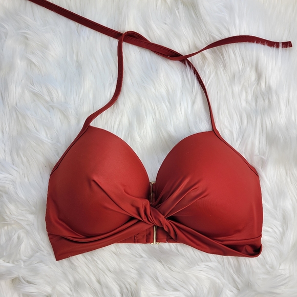 Shade Shore Swim Dd Shade Shore Red Bikini Swim Top Poshmark